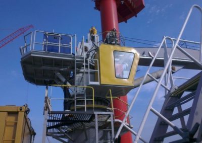 Refurbishment of 10 Ton Mitsubishi Crane to include Man-Riding Capability and Supply, Installation of a new Electric HPU.