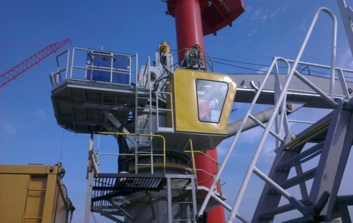 Refurbishment of 10 Ton Mitsubishi Crane to include Man-Riding Capability and Supply, Installation of a new Electric HPU.