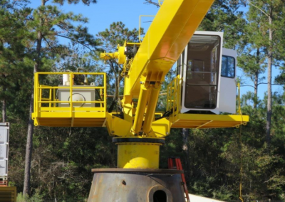 Retrofit / Upgrade of 15 Ton Crane to include Man Riding Function