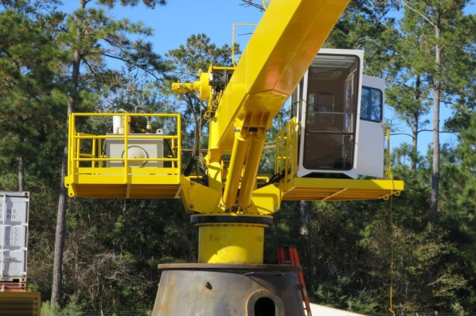 Retrofit / Upgrade of 15 Ton Crane to include Man Riding Function