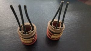 3 Pole Slip Ring w/o Holder & Brush - Image 2