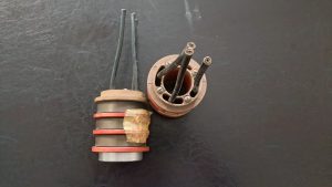 3 Pole Slip Ring w/o Holder & Brush